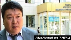 Главный санитарный врач Алматинской области Ергали Сыдыманов
