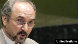 Iran's UN Ambassador Mohammad Khazaee