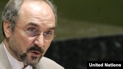 محمد خزایی، نماینده دائم ایران در سازمان ملل متحد