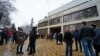 The Supreme Court building in Simferopol (file photo)