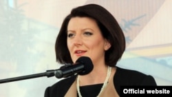 Presidentja Atifete Jahjaga