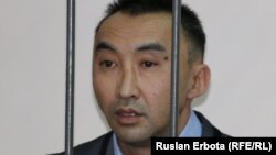 Гражданский активист Болатбек Блялов, обвиняемый в разжигании розни.