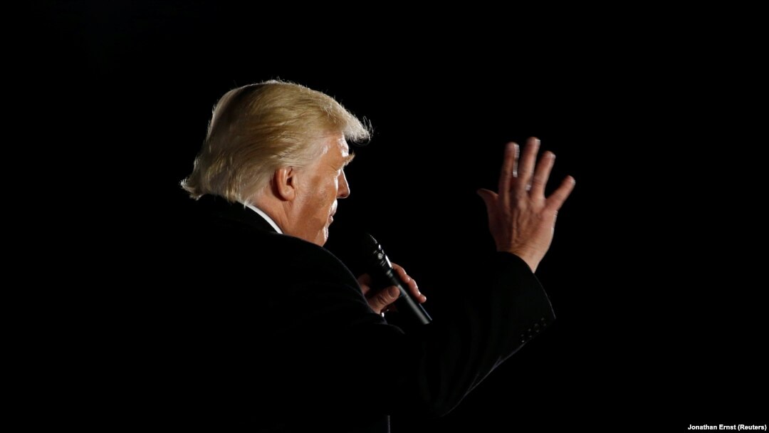 Избраниот претседател на САД Доналд Трамп, Вашингтон, 19.01.2017.