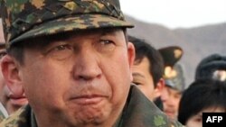 Бывший министр обороны Кыргызстана Абибилла Кудайбердиев.