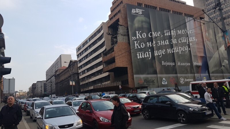 Protest vozača CarGo u Beogradu, Brnabić pozvala na razgovor