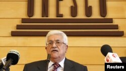 Lideri palestinez Mahmud Abas