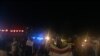 Кілька тисяч людей вийшли на вулицю Притицького в Мінську увечері 10 серпня, повідомляє білоруська служба Радіо Свобода