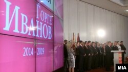 Ѓорге Иванов, кандидатот за претседател од ВМРО-ДПМНЕ, ја претстави програмата за претстојните претседателски избори