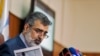 Spokesman of the Atomic Energy Organization of Iran (AEOI), Behruz Kamalvandi, File photo.