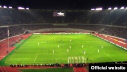 Georgia's Paichadze’s national stadium in Tbilisi