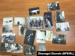 Сталиндік репрессия құрбаны Иван Завадовскийдің отбасына архивтен берілген фотосуреттер. Ақтөбе, 24 қаңтар 2020 жыл.