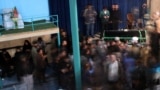 تابوت آقای هاشمی رفسنجانی در حسینیه جماران تهران