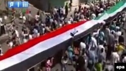 Протести во Хомс на 2 септември 2011 година.