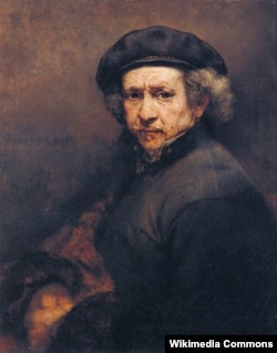 Rembrandt - avtoportret