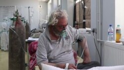 آرشیف، یک بیمار مبتلا به ویروس کرونا در شفاخانه افغان -جاپان