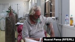 ارشیف، افغان-جاپان روغتون کې په کرونا ویروس اخته ناروغ