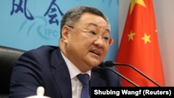 Фу Конг, глава департамента по контролю над вооружениями министерства иностранных дел Китая