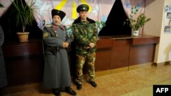 Ілюстраційне фото. Бойовики в Новоазовську. Листопад 2014 року