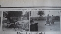 Igor Boțan despre statutul regiunii transnistrene si războiul de pe Nistru, din 1992