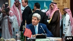 Госсекретарь Керри в Саудовской Аравии, 11 сентября 2014 года 