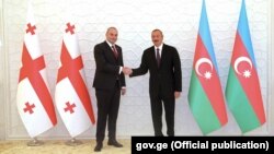 M.Baxtadze və İ.Əliyev