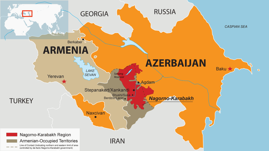 Azerbaijan, Armenia swap prisoners from Nagorno-Karabakh conflict