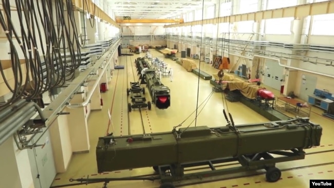 "Burevestnik" nüvə raketinin yığılması