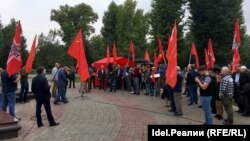 Августта узган "Гадел сайлаулар өчен" митингы