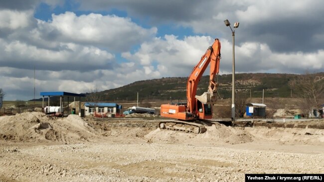 Гусеничный экскаватор Doosan из Южной Кореи