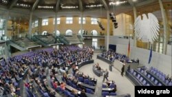 Заседание Бундестага (парламента) Германии в Берлине (архив)