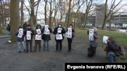 Флешмоб перед супом