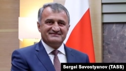 Президент Южной Осетии Анатолий Бибилов