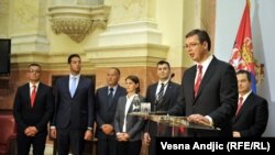 Nova vlada Srbije sa Aleksandrom Vučićem na čelu