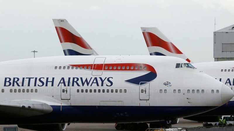 Avioni i British Airways-it ateron gabimisht në Edinburg 