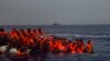 Migranti na Sredozemnom moru