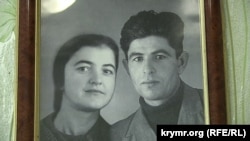 Гульнара-ханум с мужем