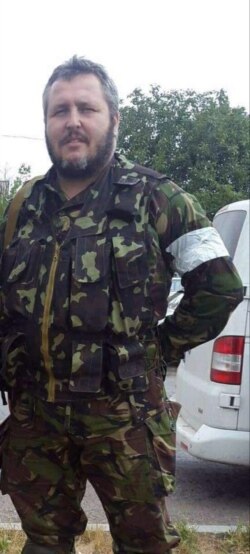 Роман Ковальов перед штурмом Іловайська. Фото надане самим Ковальовим