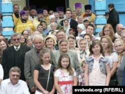 Носьбіты мовы: Сьвятога Яна ў Пасынках на Падляшшы, 7 ліпеня 2011