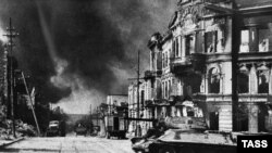 Севастополь. Вулиця Леніна в день звільнення міста, 1944 рік