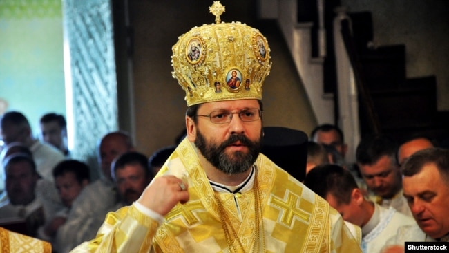 Глава УГКЦ Святослав (Шевчук)