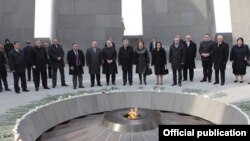Фотография - пресс-служба Национального Собрания Армении