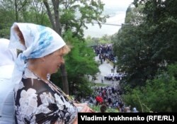 Крестный ход "За мир и любовь на Украине" в Киеве. 27 июля 2016 года