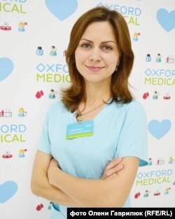 Олена Гаврилюк