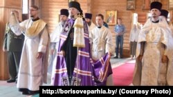 Кіраўнік Беларускага экзархату РПЦ Веньямін