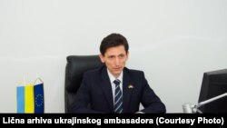 Oleksander Aleksandrovič, Ambasador Ukrajine u Srbiji, 15. oktobar 2015.