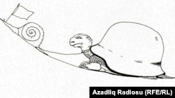 Rəşid Şərifin karikaturası
