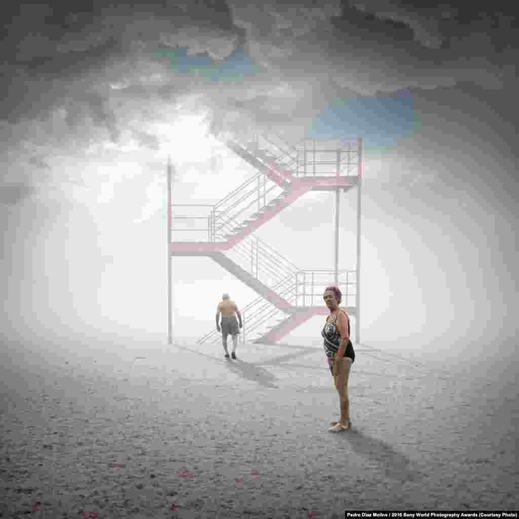 Photographer Pedro Diaz Molins of Spain: Planned Obsolescence The photographer interprets the concept of aging. 