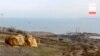 «Енергоміст» до Криму, скріншот відео з сайту «Керчь.ФМ»