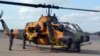 Թուրքական AH-1W Super Cobra մարտական օդանավը Ադրբեջանի ռազմակայաններից մեկում, արխիվ