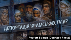 Кримських татар везли у товарних вагонах. Діти й немічні помирали дорогою